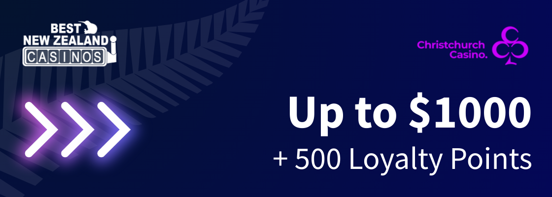 Christchurch Casino Bonus