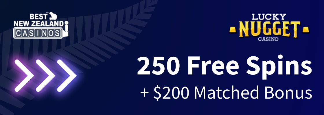 Lucky Nugget Casino Bonus