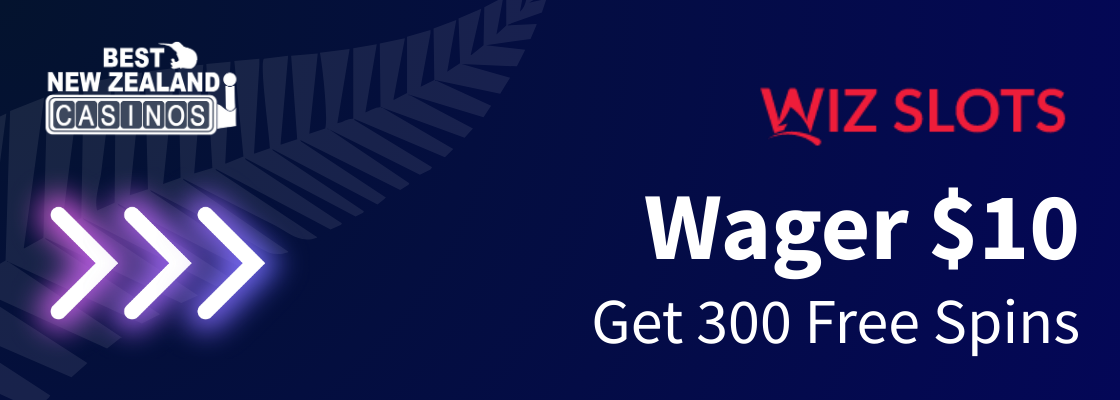 Wiz Slots Casino Bonus