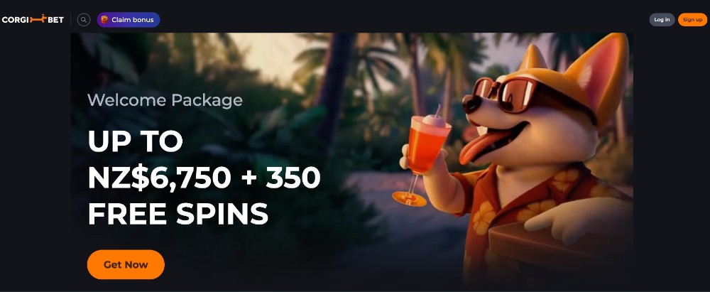Corgibet Casino Welcome Bonus
